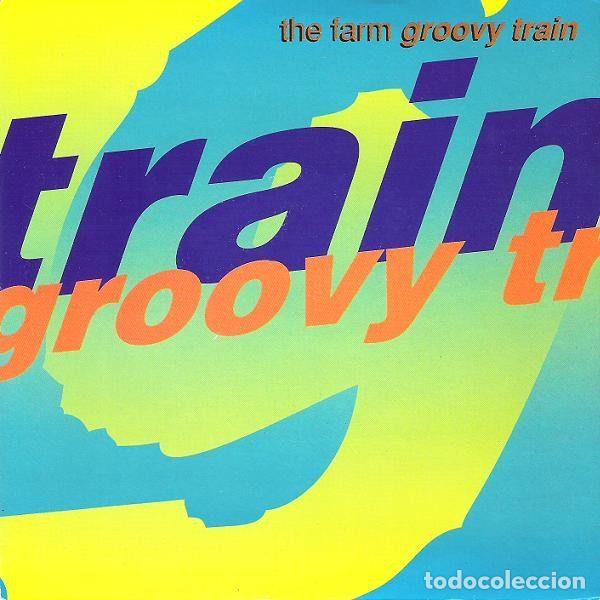 Disques de vinyle: The Farm &ndash; Groovy Train (Vinyl, Produce Records milk 102)
