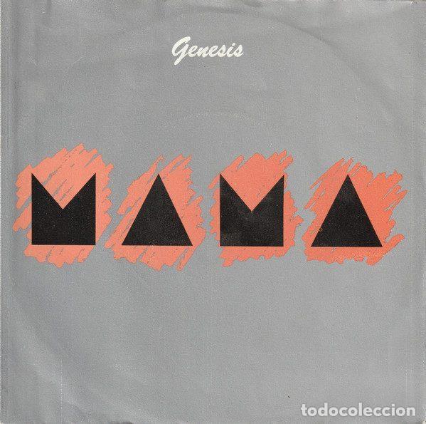Discos de vinilo: Genesis &ndash; Mama (Vinyl, Vertigo 814 219-7) - Foto 1