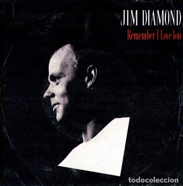 Vinyl records: Jim Diamond &ndash; Remember I Love You (Vinyl, A&M Records 390 014-7)