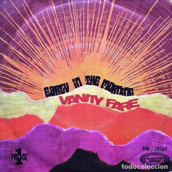 Vinyl records: Vanity Fare &ndash; Early In The Morning / You Made Me Love You (Vinyl, Page One SN-20.260)