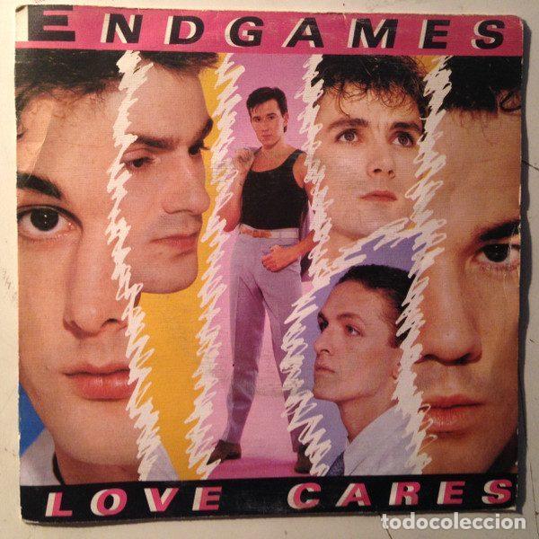 Vinyl records: Endgames &ndash; Love Cares (Vinyl, Virgin A-105.814)