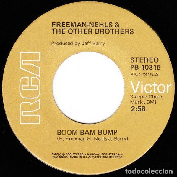 Vinyl records: Freeman - Nehls & The Other Brothers &ndash; Boom Bam Bump (Vinyl, RCA Victor PB-10315)