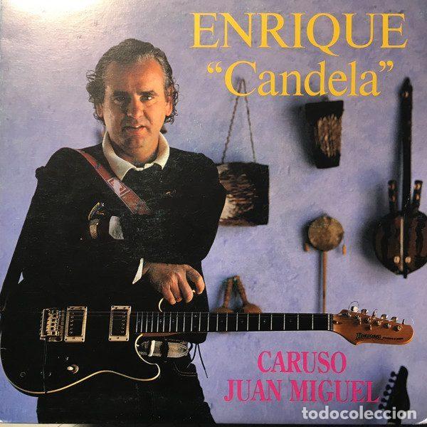 Vinyl records: Enrique Candela &ndash; Caruso / Juan Miguel (Vinyl, BCN Records PSN-284)