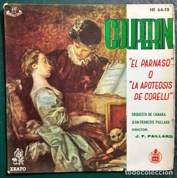 Disques de vinyle: Couperin - Orquesta De Camara Jean-Fran&ccedil;ois Paillard Director: J. F. Paillard &ndash; El Parnaso O La...