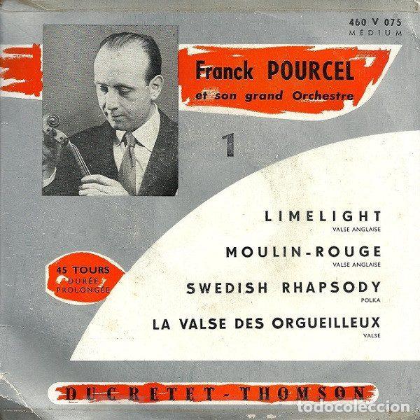 Vinyl-Schallplatten: Franck Pourcel Et Son Grand Orchestre &ndash; 1 (Vinyl, Ducretet Thomson 460 V 075)