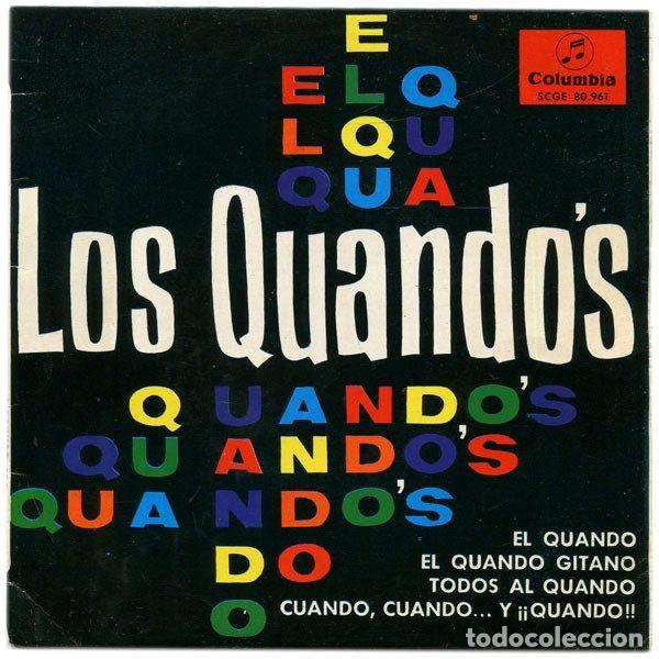Disques de vinyle: Los Quando's &ndash; El Quando (Vinyl, Columbia SCGE 80.961)