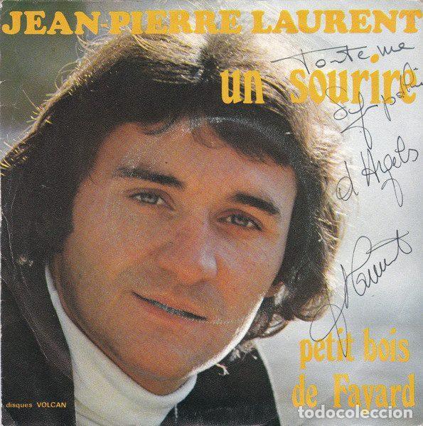 Disques de vinyle: Jean-Pierre Laurent &ndash; Un Sourire (Vinyl, Volcan V 001)