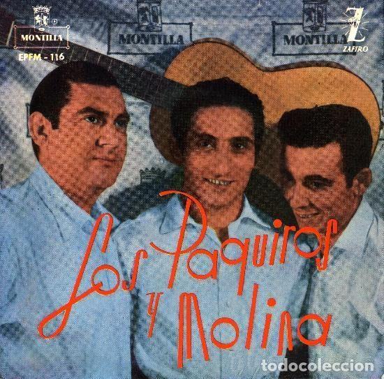 Disques de vinyle: Los Paquiros Y Molina &ndash; Los Paquiros Y Molina (Vinyl, Montilla EPFM-116)