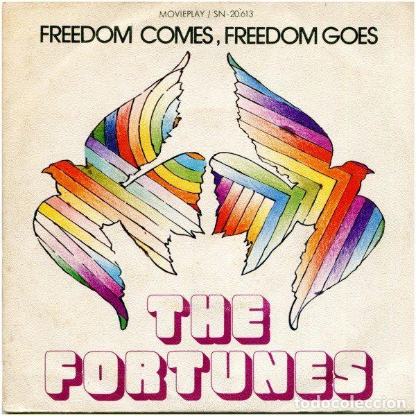 Disques de vinyle: The Fortunes &ndash; Freedom Come, Freedom Goes (Vinyl, Movieplay SN 20613)