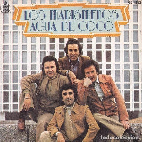 Vinyl records: Los Marisme&ntilde;os &ndash; Agua De Coco (Vinyl, Hispavox 45-1823)