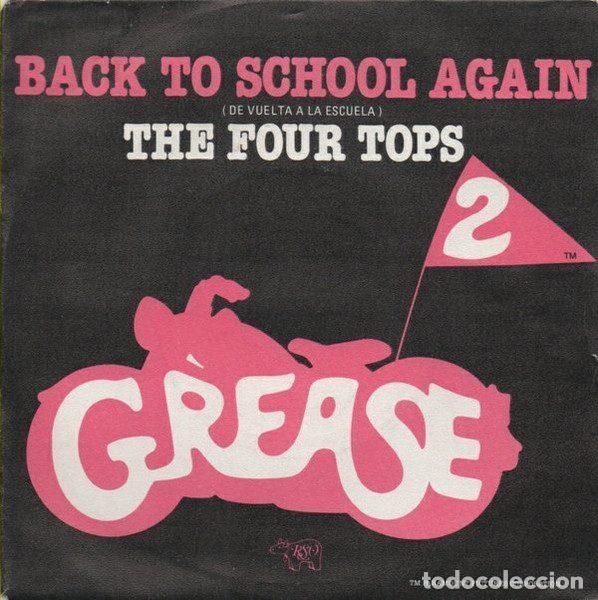 Vinyl-Schallplatten: The Four Tops &ndash; Back To School Again = De Vuelta A La Escuela (Vinyl, RSO 20 90 575)