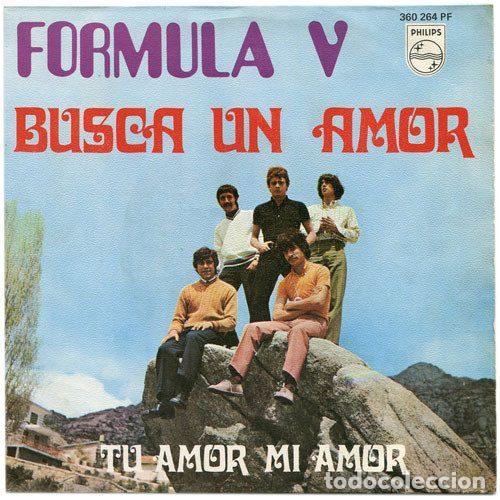 Discos de vinilo: Formula V &ndash; Busca Un Amor (Vinyl, Philips 360 264 PF)