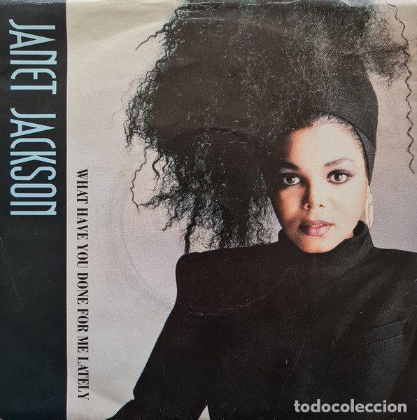 Dischi in vinile: Janet Jackson &ndash; What Have You Done For Me Lately (Vinyl, A&M Records AM 308)