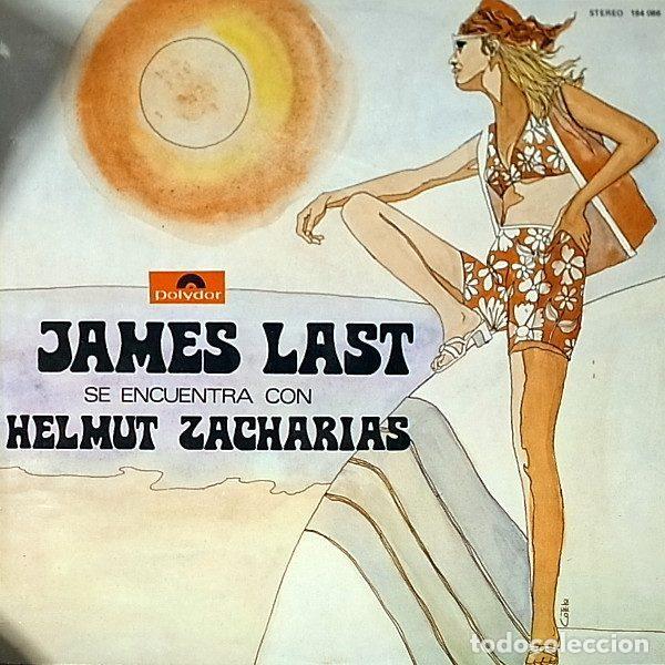 Dischi in vinile: James Last Meets Helmut Zacharias &ndash; James Last Se Encuentra Con Helmut Zacharias (Vinyl, Polydor...