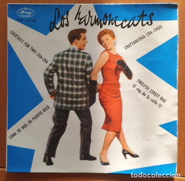 Disques de vinyle: Los Harmonicats &ndash; Los Harmonicats (Vinyl, Mercury MG 10.126)