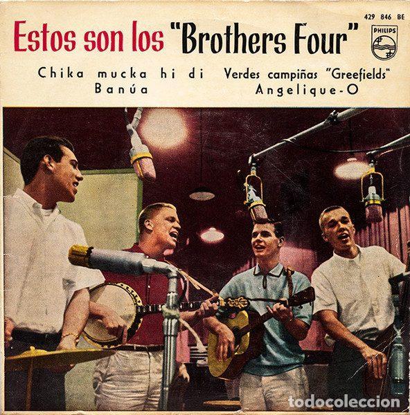 Disques de vinyle: The Brothers Four &ndash; Estos Son Los &rdquo;Brothers Four&rdquo; (Vinyl, Philips 429 846 BE)