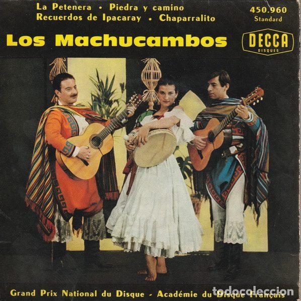 Vinyl records: Los Machucambos &ndash; La Petenera / Piedra y Camino / Recuerdos De Ipacaray / Chaparralito (Vinyl,...