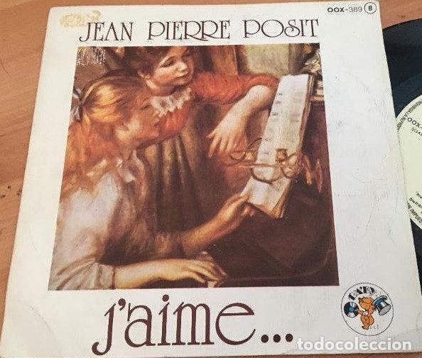 Discos de vinil: Jean Pierre Posit &ndash; J'Aime / Nocturne (Vinyl, Zafiro OOX-389)