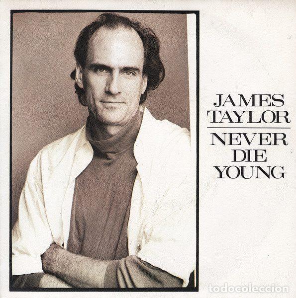 Discos de vinil: James Taylor &ndash; Never Die Young (Vinyl, CBS ARI 2060)