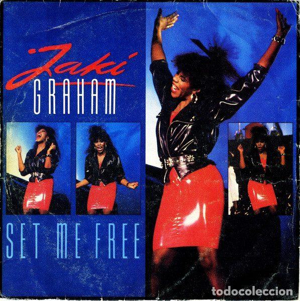 Discos de vinilo: Jaki Graham &ndash; Set Me Free (Vinyl, EMI 545 20 1174 7)