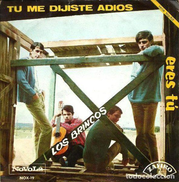 Discos de vinil: Los Brincos &ndash; Tu Me Dijiste Adios / Eres Tu (Vinyl, Novola NOX-19)