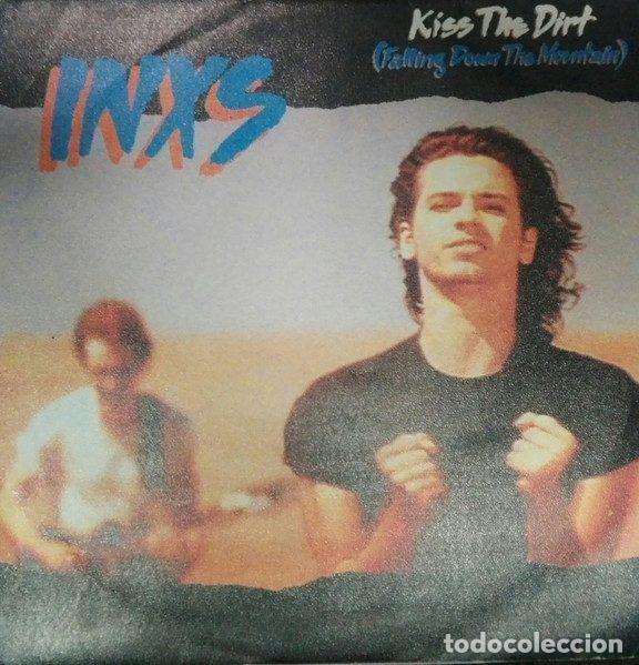 Dischi in vinile: INXS &ndash; Kiss The Dirt (Falling Down The Mountain) (Vinyl, Mercury 884 984-7)