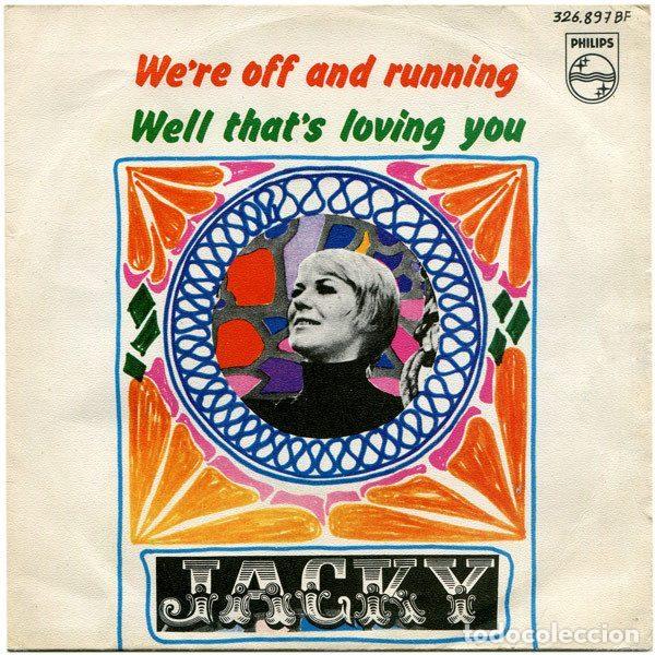 Discos de vinilo: Jacky &ndash; We're Off And Running (Vinyl, Philips 326 897 BF)