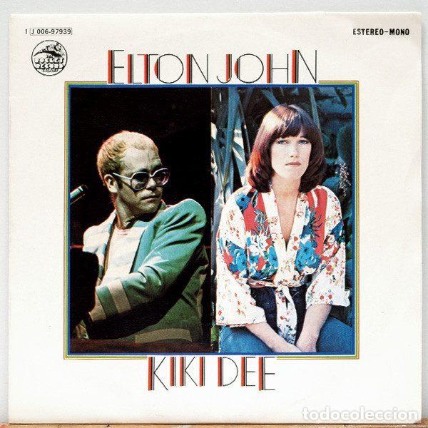 Vinyl records: Elton John & Kiki Dee &ndash; Don't Go Breaking My Heart (Vinyl, The Rocket Record Company 1 J 006-97939)