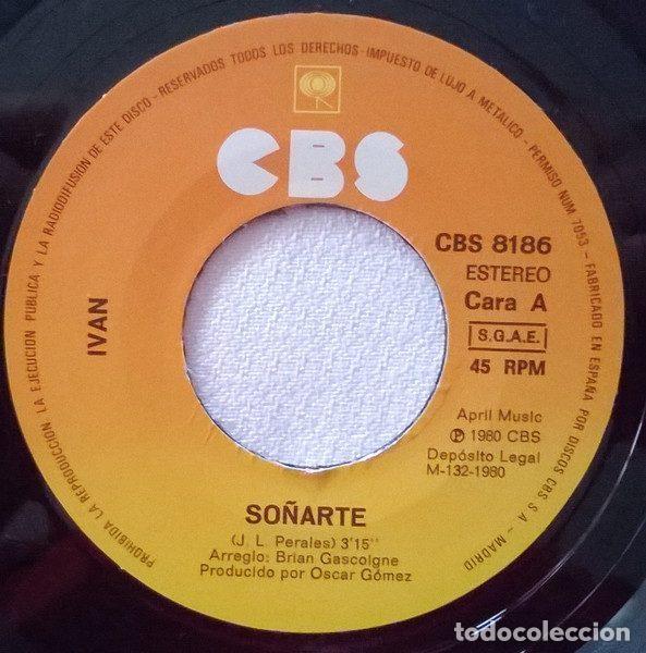 Discos de vinilo: Ivan &ndash; So&ntilde;arte (Vinyl, CBS CBS 8186) - Foto 3
