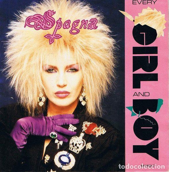 Dischi in vinile: Spagna &ndash; Every Girl And Boy (Vinyl, CBS 651608 7)