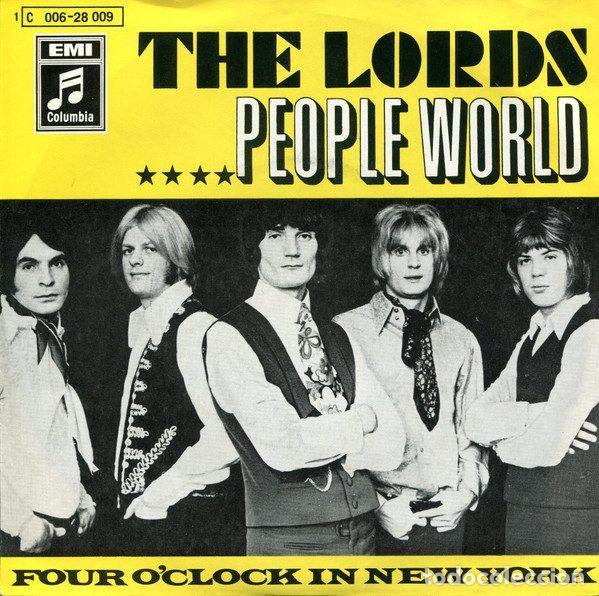 Discos de vinil: The Lords &ndash; People World (Vinyl, Columbia 1C 006-28 009)