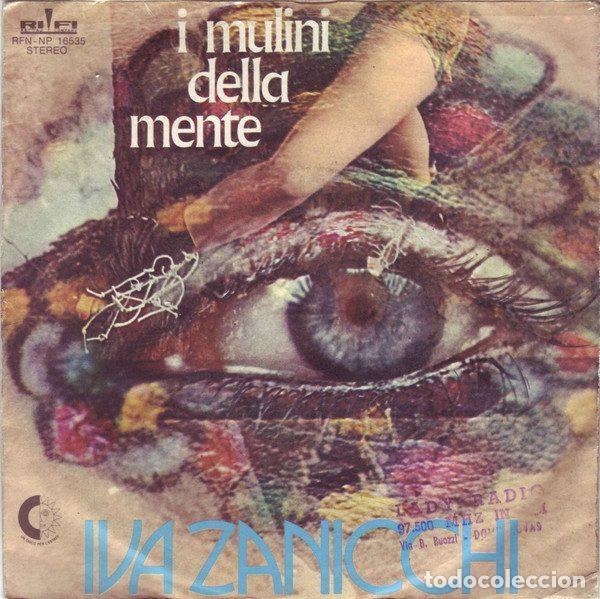 Discos de vinil: Iva Zanicchi &ndash; I Mulini Della Mente (Vinyl, Rifi RFN-NP 16535)