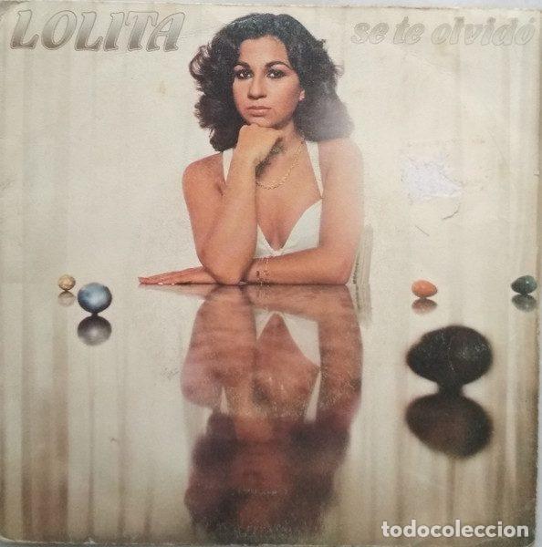 Dischi in vinile: Lolita &ndash; Se Te Olvid&oacute; (Vinyl, CBS CBS 8920)