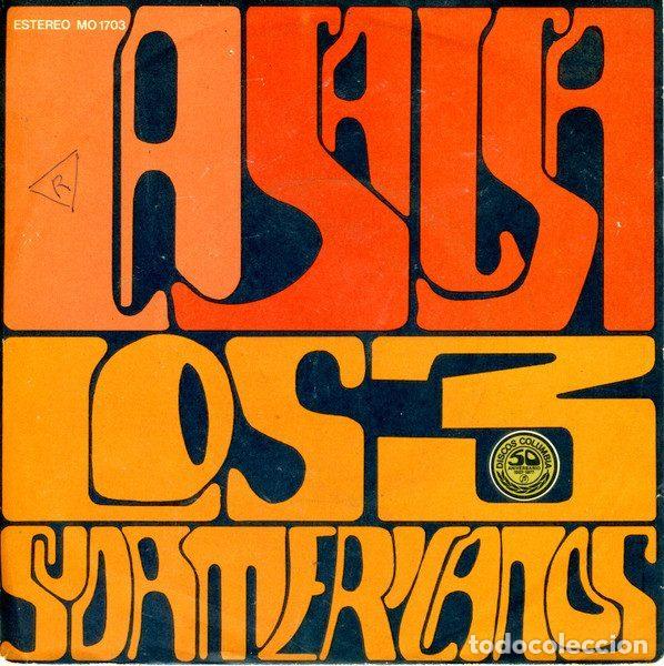 Discos de vinil: Los 3 Sudamericanos &ndash; La Salsa (Vinyl, Columbia MO 1703)