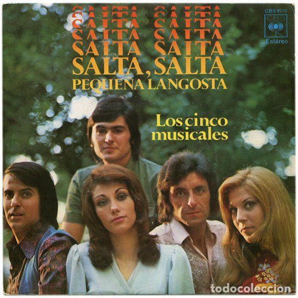 Disques de vinyle: Los Cinco Musicales &ndash; Salta, Salta Peque&ntilde;a Langosta (Vinyl, CBS CBS 8276)