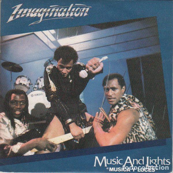 Vinyl-Schallplatten: Imagination &ndash; Music And Lights = M&uacute;sica Y Luces (Vinyl, Movieplay 02.3435/2)