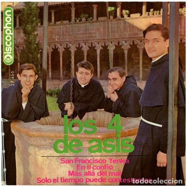 Disques de vinyle: Los 4 De Asis &ndash; M&aacute;s All&aacute; Del Mal (Vinyl, Discophon 27.466)