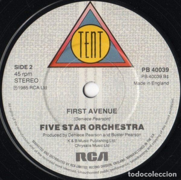 Discos de vinilo: Five Star &ndash; All Fall Down (Vinyl, Tent PB 40039) - Foto 4