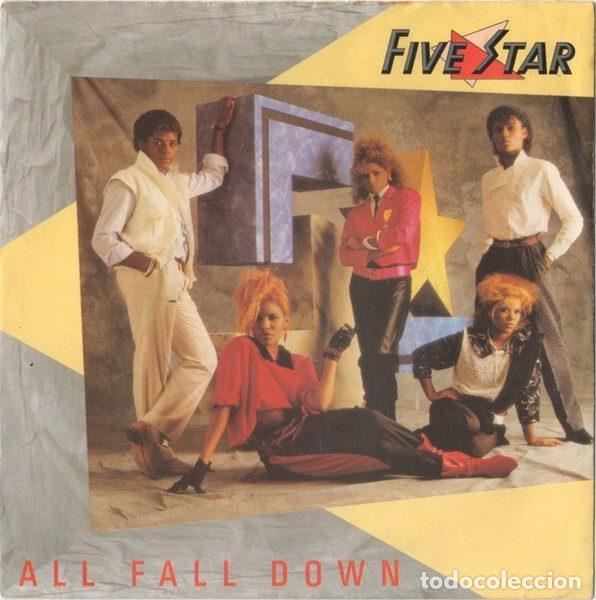 Discos de vinilo: Five Star &ndash; All Fall Down (Vinyl, Tent PB 40039) - Foto 1