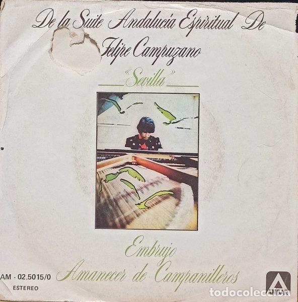 Discos de vinil: Felipe Campuzano &ndash; Sevilla (Vinyl, Ambar AM - 02.5015/0)