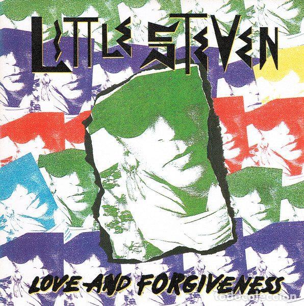 Dischi in vinile: Little Steven &ndash; Love And Forgiveness (Vinyl, RCA PB 49393)