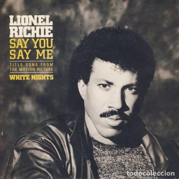 Discos de vinil: Lionel Richie &ndash; Say You, Say Me (Vinyl, Motown 01819MF)