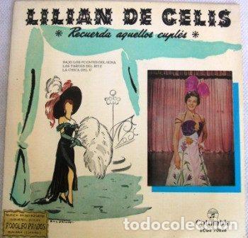 Discos de vinil: Lilian de Celis &ndash; Recuerda Aquellos Cupl&eacute;s (Vinyl, Columbia ECGE 70826)