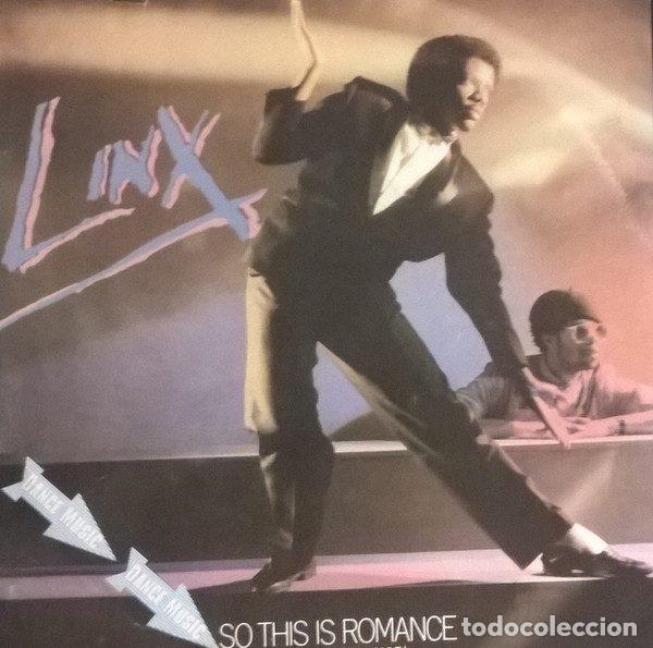 Vinyl records: Linx &ndash; So This Is Romance = Es Un Romance (Vinyl, Chrysalis CHS 2546)