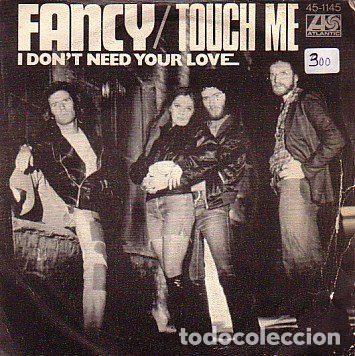 Vinyl-Schallplatten: Fancy &ndash; Touch Me (Vinyl, Hispavox 45-1145)
