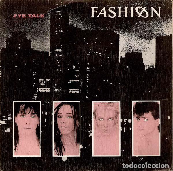 Disques de vinyle: Fashion &ndash; Eye Talk (Vinyl, Epic EPC A-4106)