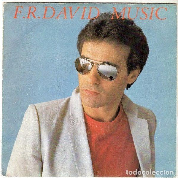 Discos de vinil: F.R. David &ndash; Music (Vinyl, Carrere CRE A-3524)