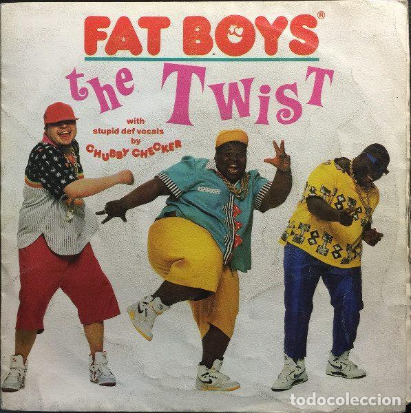 Disques de vinyle: Fat Boys &ndash; The Twist (Vinyl, Tin Pan Apple 887 571-7)