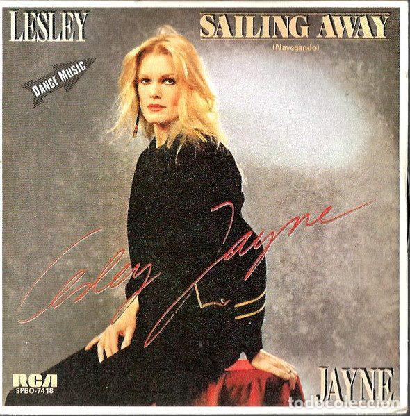Disques de vinyle: Lesley Jayne &ndash; Sailing Away = Navegando (Vinyl, RCA SPBO-7418)