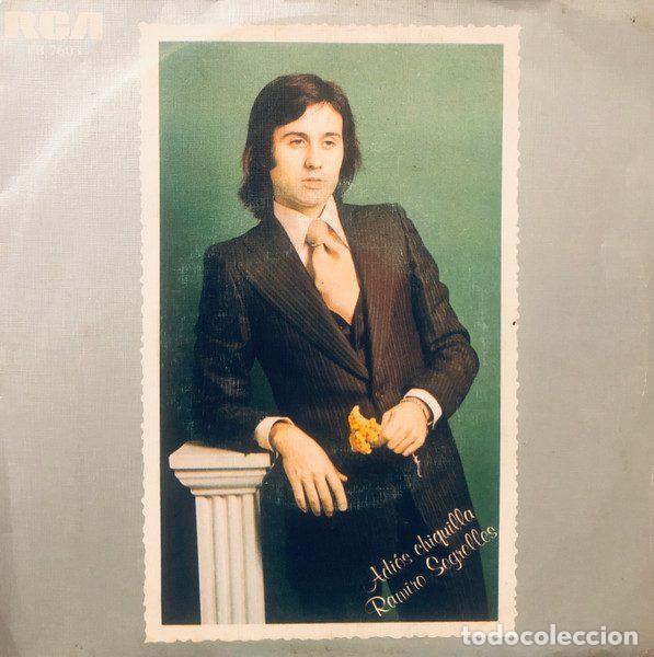 Vinyl-Schallplatten: Ramiro Segrelles &ndash; Adi&oacute;s Chiquilla (Vinyl, RCA Victor PB-7603)